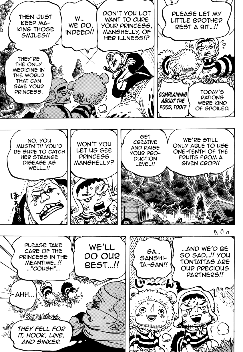 One Piece, Chapter 738 image 07